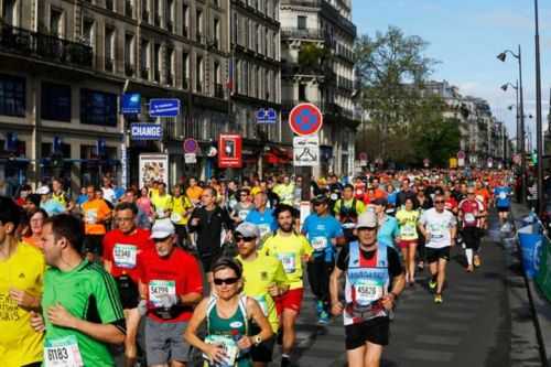 MARATONA DI PARIGI  2014